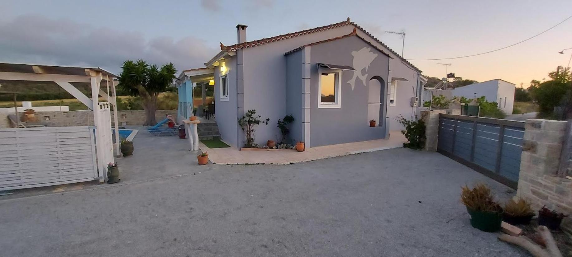 Villa Zahner Pitsidia Esterno foto