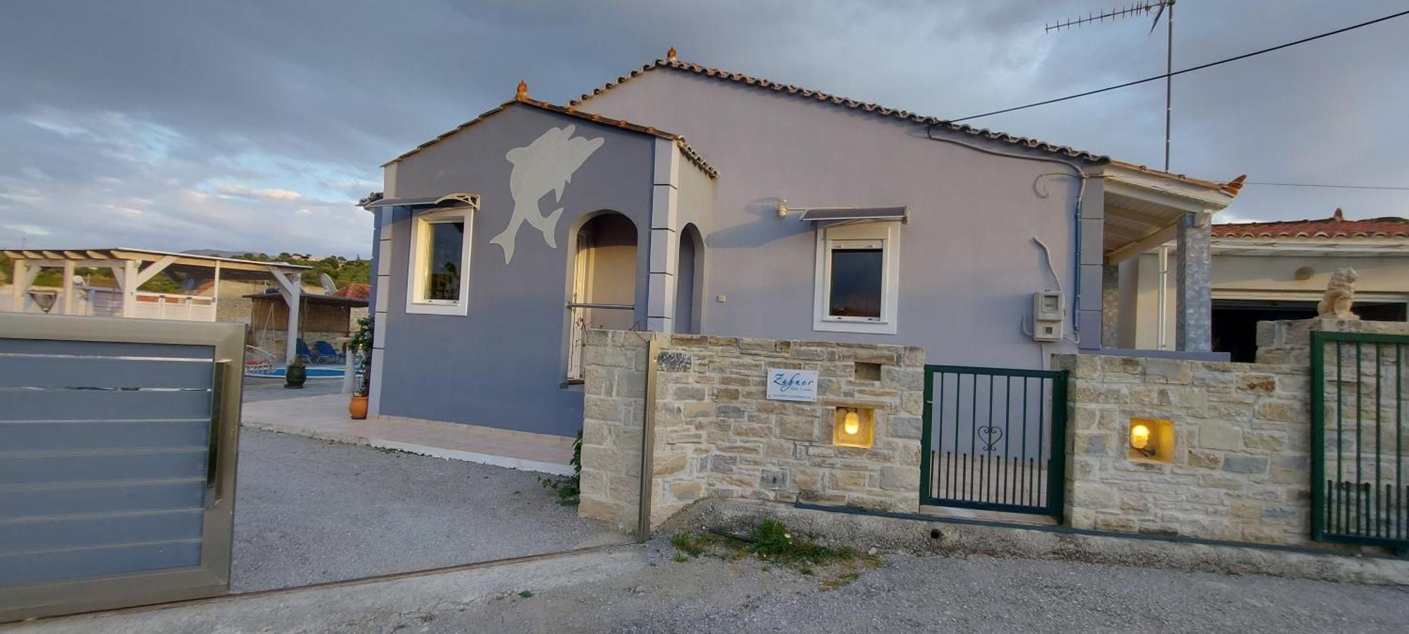 Villa Zahner Pitsidia Esterno foto