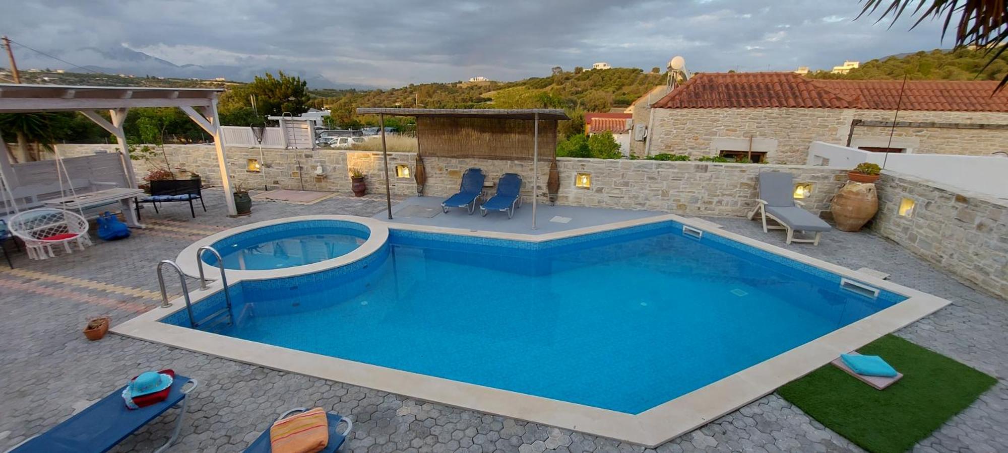 Villa Zahner Pitsidia Esterno foto