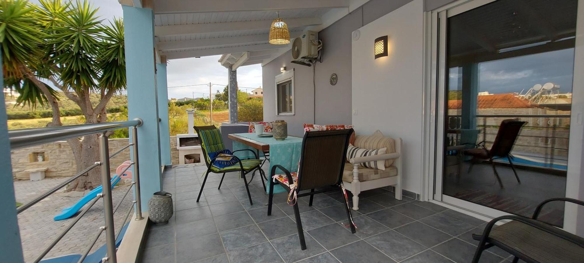 Villa Zahner Pitsidia Esterno foto