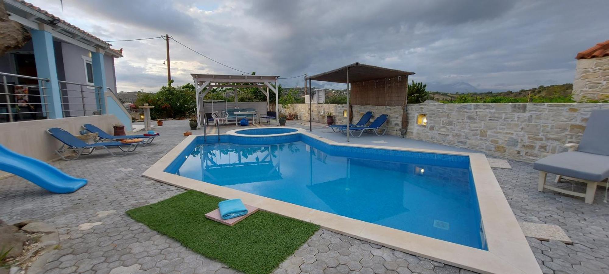 Villa Zahner Pitsidia Esterno foto